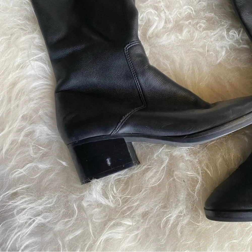 Via Spiga Leather Boots